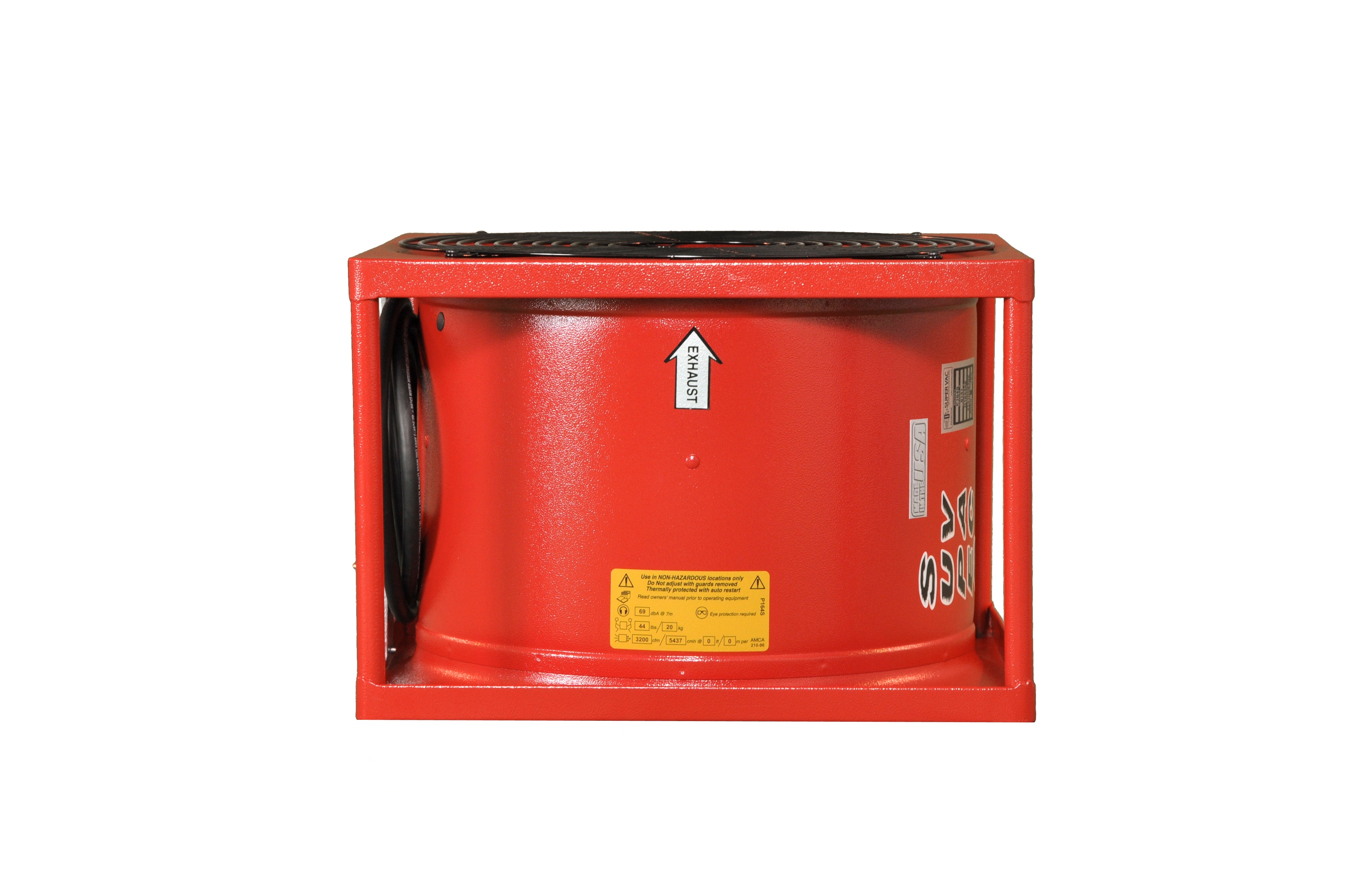 Super Vacuum P164S 16" Electric Smoke Ejector Fan