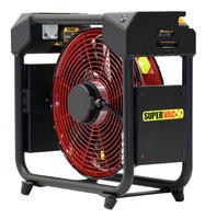 Super Vacuum V16-BD-09-SP DeWalt Battery PPV Fan