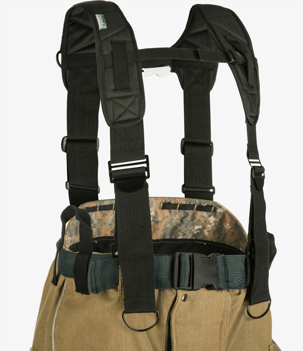 Lakeland Black Ops Turn-out Gear Suspenders 135R, new
