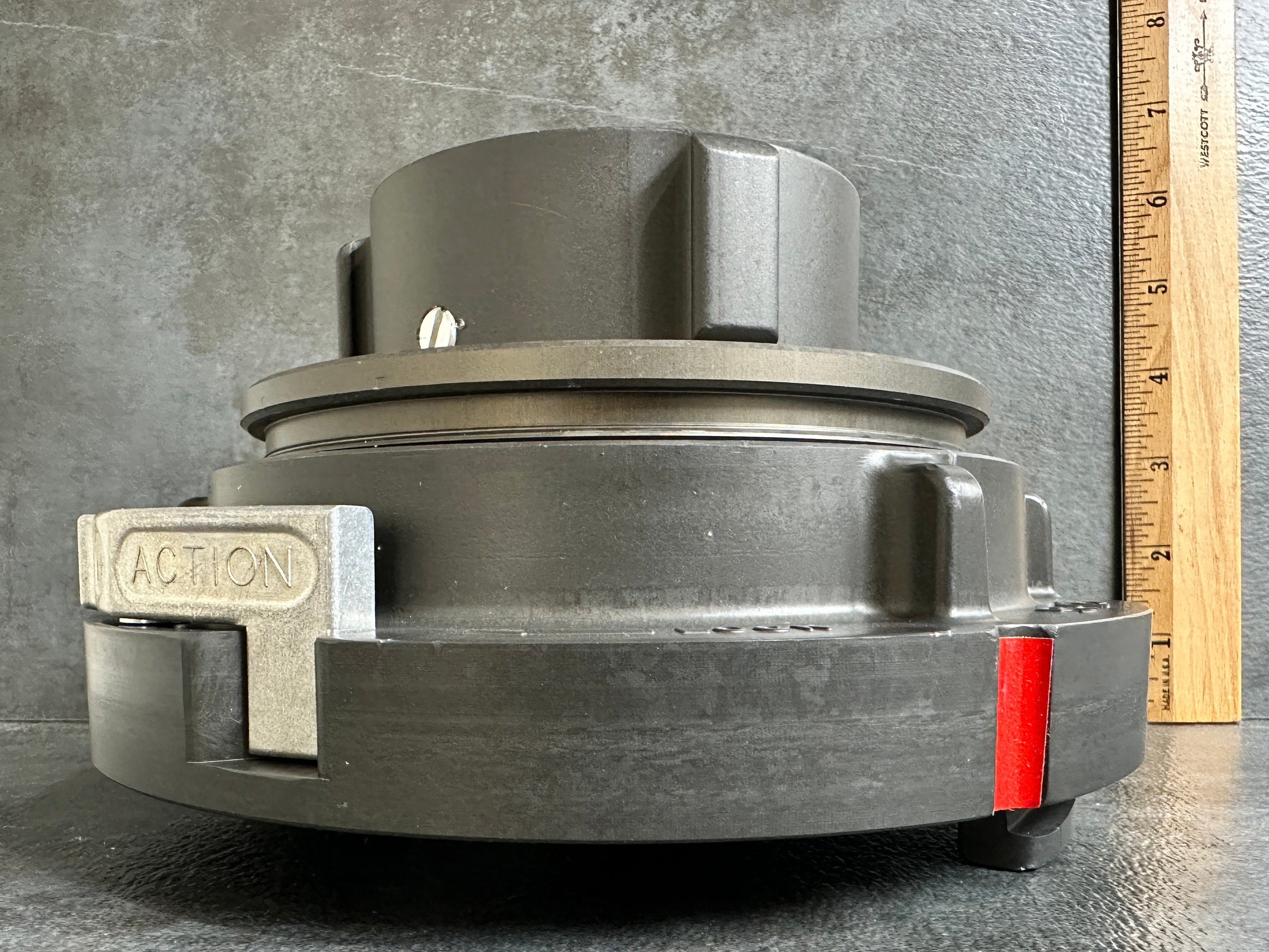 2.5" F.NST SWIVEL X 5" STORZ ALUMINUM ROCKER LUG ADAPTER