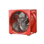 Super Vacuum P124S 12" Electric Smoke Ejector Fan