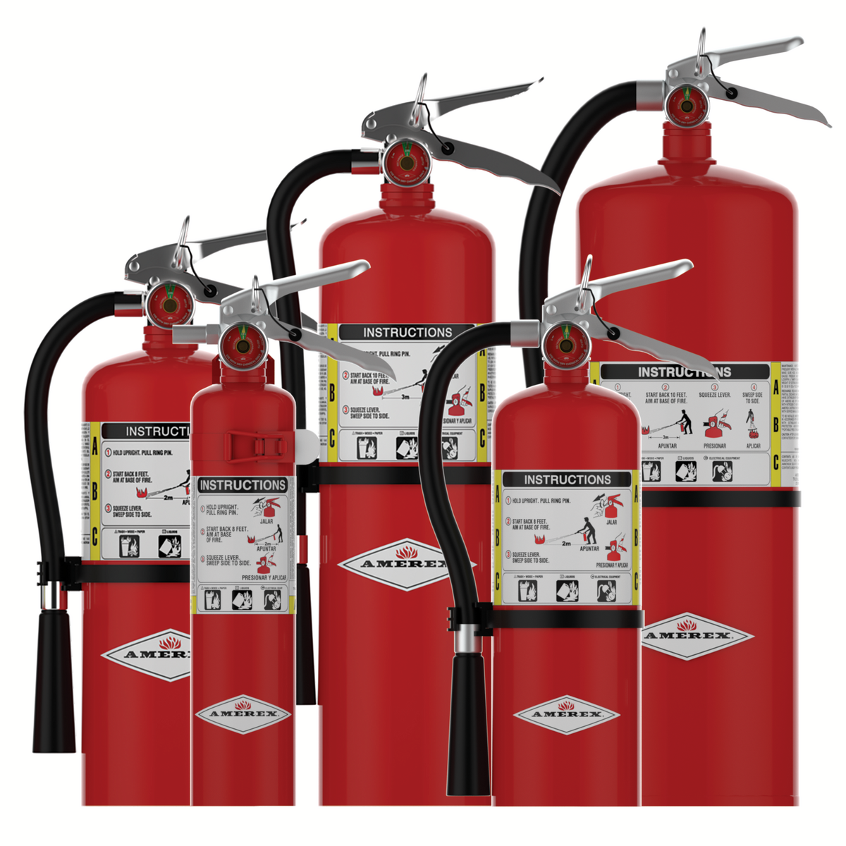 Amerex ABC Fire Extinguishers