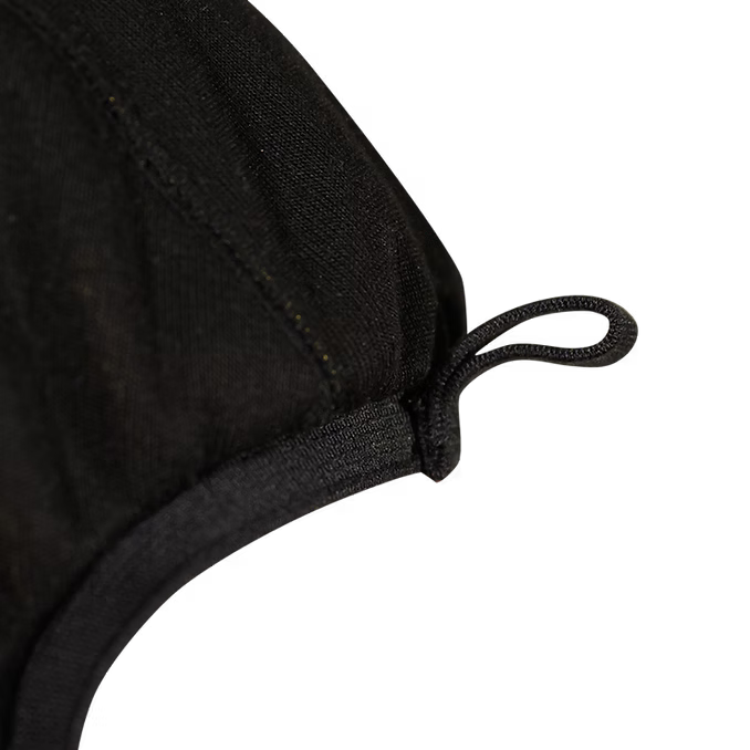 MAJESTIC FORTEX NFPA 1970-2025 BLACK 20" STRUCTURAL FIRE HOOD
