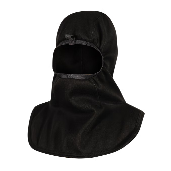 MAJESTIC FORTEX NFPA 1970-2025 BLACK 20" STRUCTURAL FIRE HOOD
