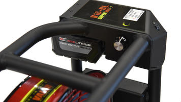 Super Vacuum V16-BL-08-SP Milwaukee Battery PPV Fan
