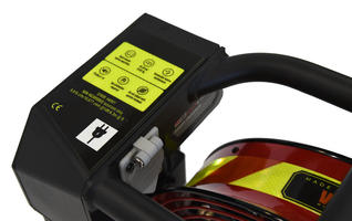 Super Vacuum V16-BL-08-SP Milwaukee Battery PPV Fan