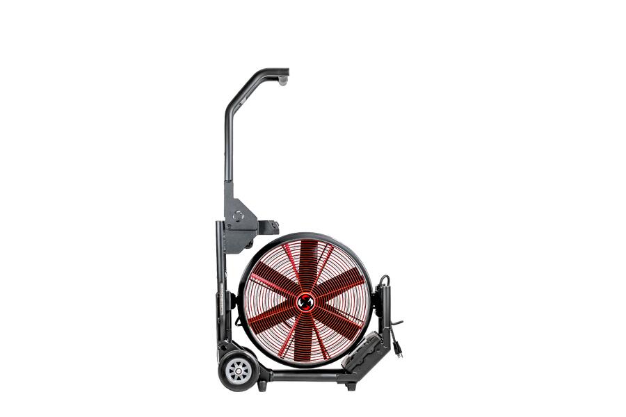 Super Vacuum V-MAX, VM20-BD-09-SP, 20"  DeWalt Battery PPV Fan