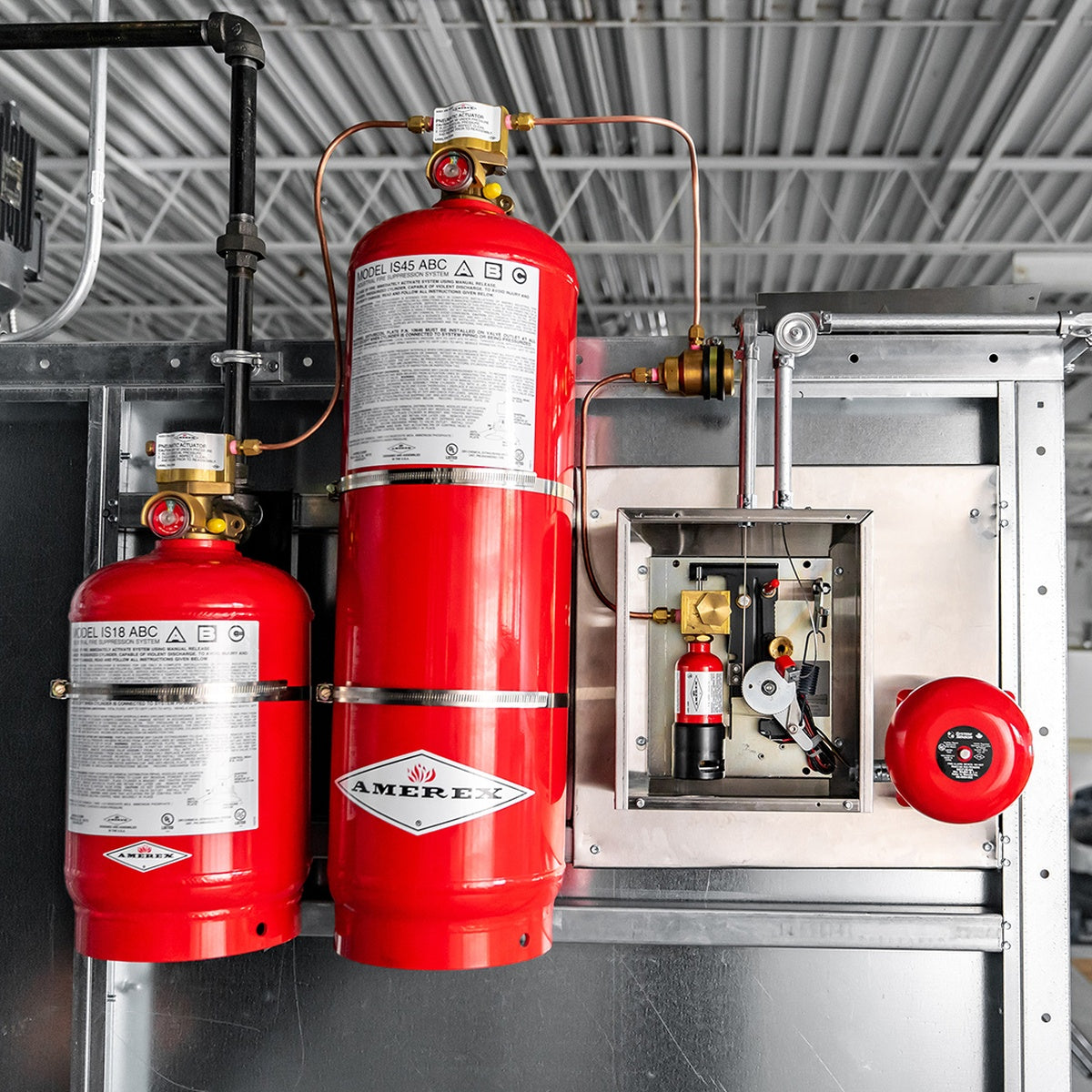 Amerex Industrial Fire System