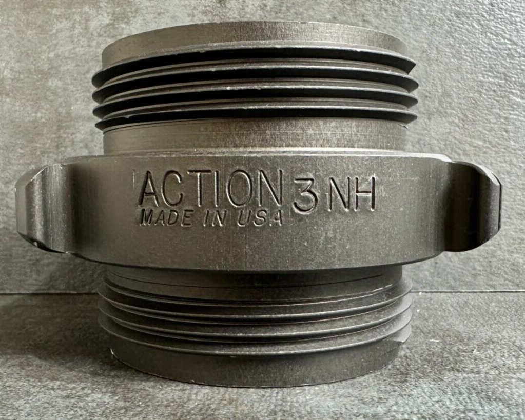 3" M.NST X 3" M.NST ALUMINUM ROCKER LUG ADAPTER