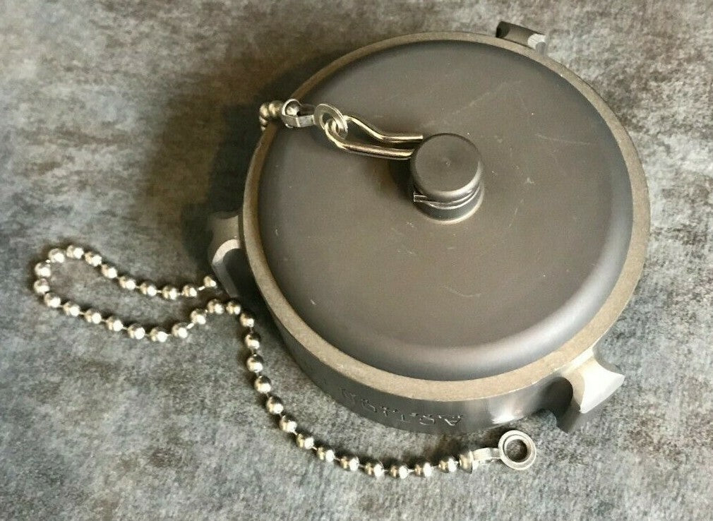 Action 2.5" F.NST Rocker Lug Aluminum Cap with Chain