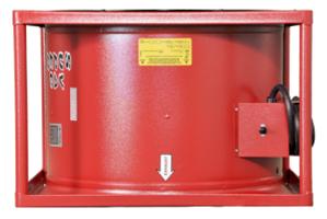 Super Vacuum P200S 18" Electric Smoke Ejector Fan