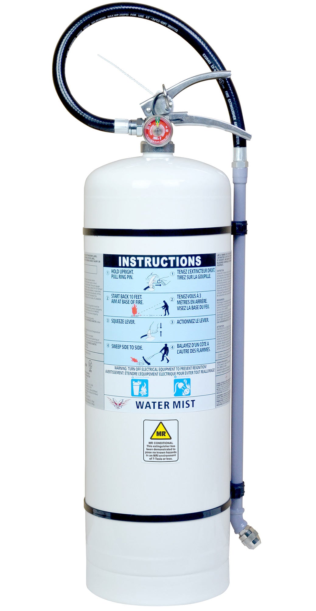 Victory Water Mist Fire Extinguisher